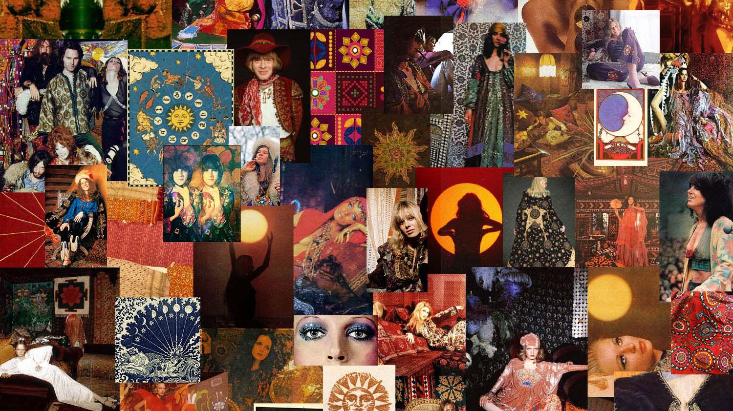 House of the rising sun collection journal and moodboard