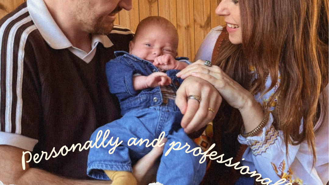 Naomi and Ben Founders of The Hippie Shake