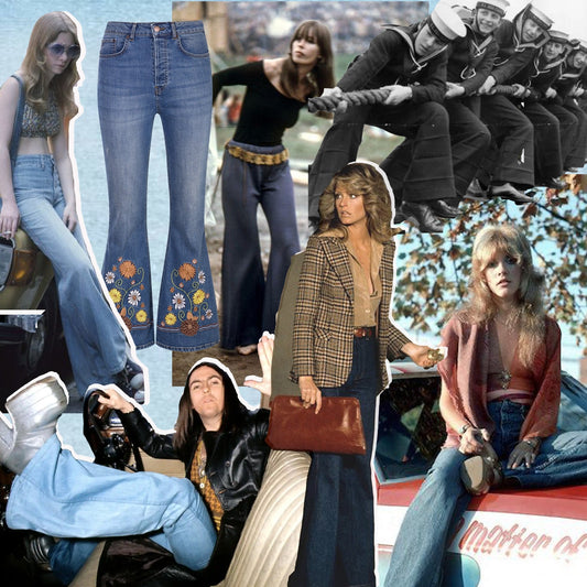 Fashion archives: The History Of The Flare - The Hippie Shake