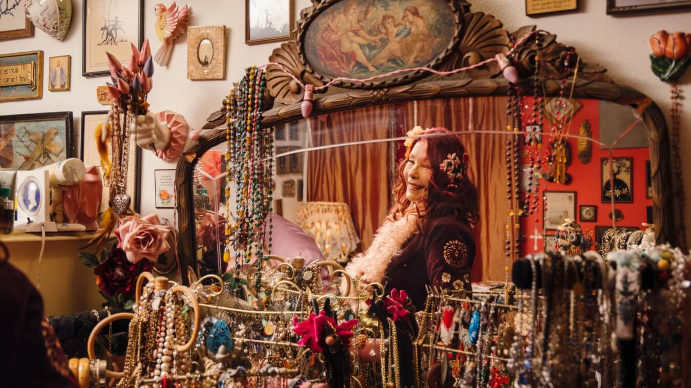 Pamela Des Barres X The Hippie Shake collaboration