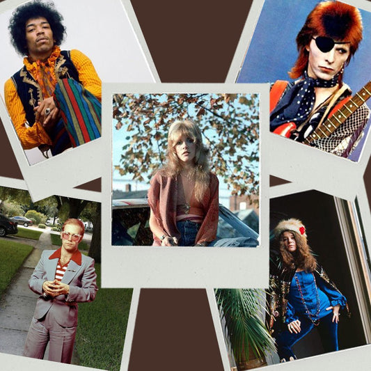 The Musical Icons Who Changed The Status Quo For Music And Fashion Forever - The Hippie Shake