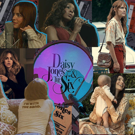 The Women Of Daisy Jones And The Six - The Hippie Shake