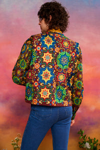 Drifter Kaleidoscope Embroidered Vest