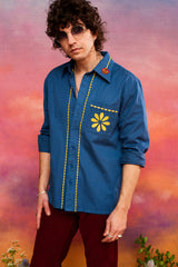 Johnny Magic Embroidered Overshirt