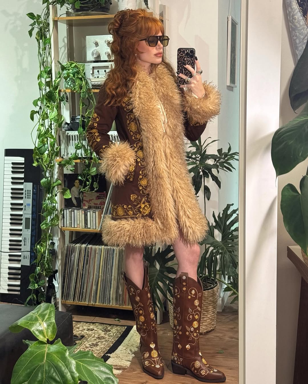 The Penny Lane Coat by The Hippie Shake UGC video