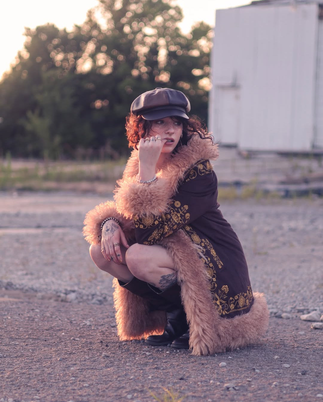 The Penny Lane Coat by The Hippie Shake UGC video