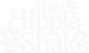 The Hippie Shake Logo White