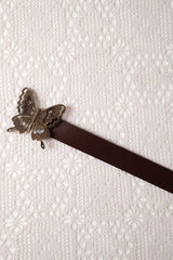 Leia Butterfly Brown Belt