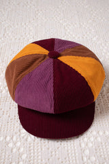 Carrie Anne Patchwork Baker Hat