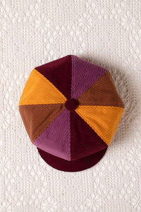 Carrie Anne Patchwork Baker Hat