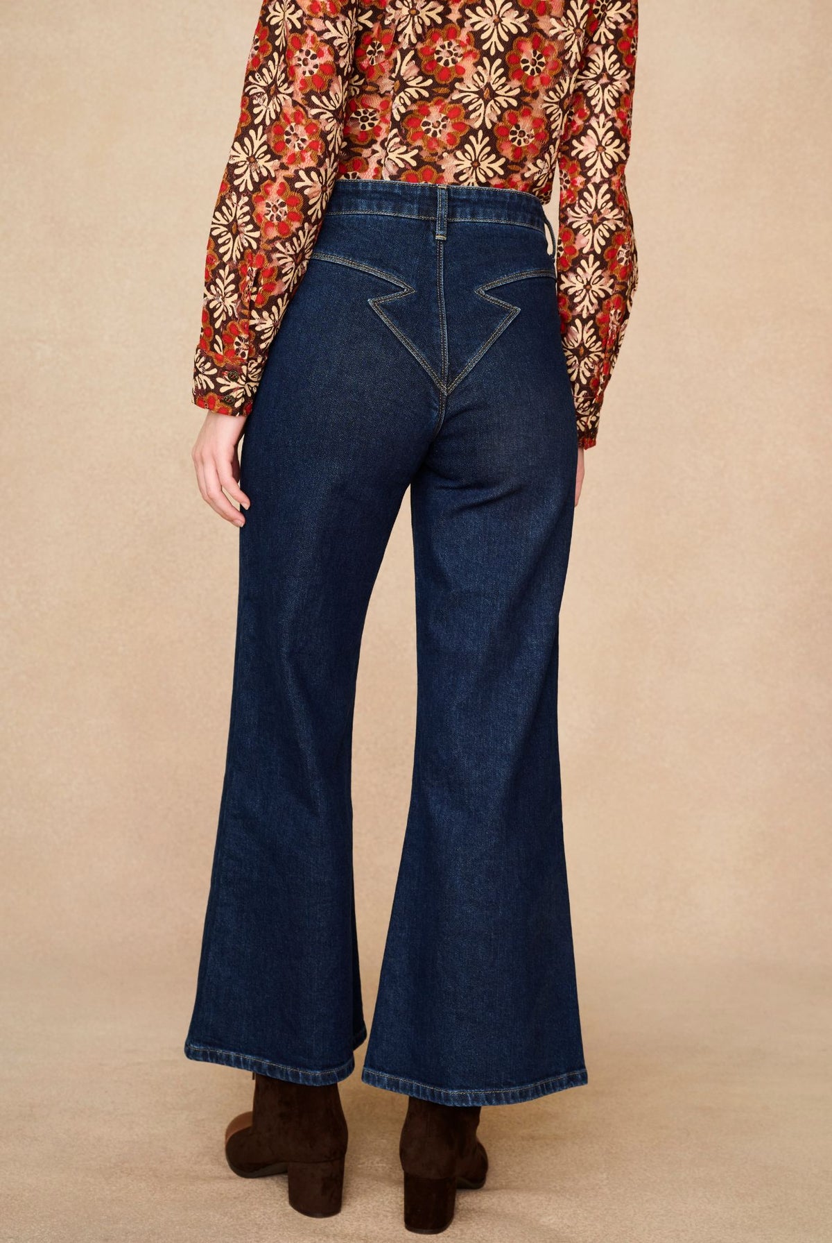 Underground Collection featuring 70s cropped flares by The Hippie Shake