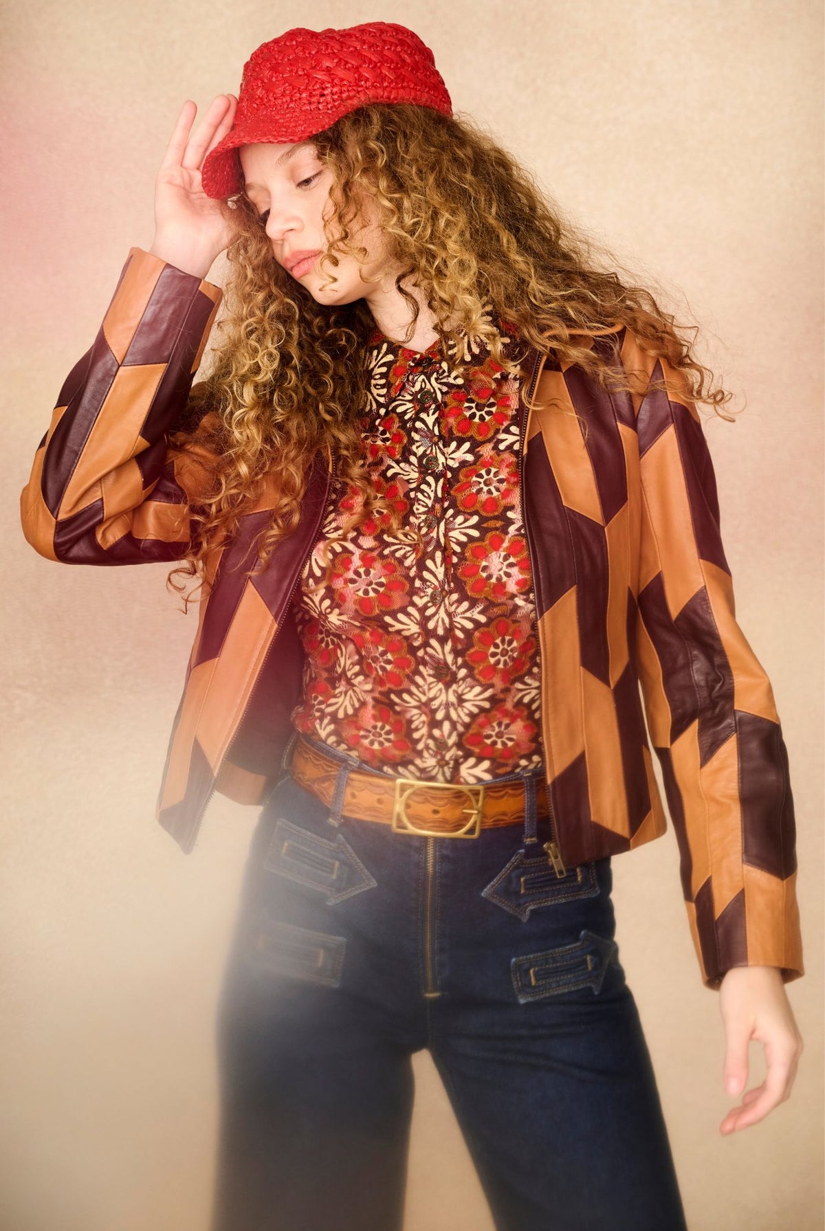 Underground Collection featuring 70s cropped flares by The Hippie Shake