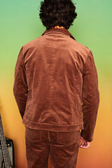 Come Together Brown Cord Jacket - Mens