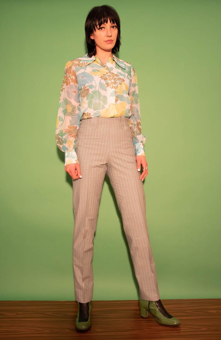 Next high waisted trousers hot sale