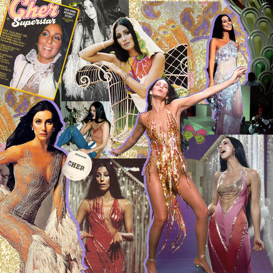 Mord auf der Tanzfläche: Ausgeh-Looks inspiriert von Style-Queen Cher.