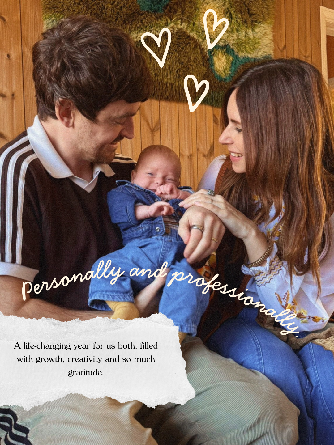 Naomi and Ben Founders of The Hippie Shake