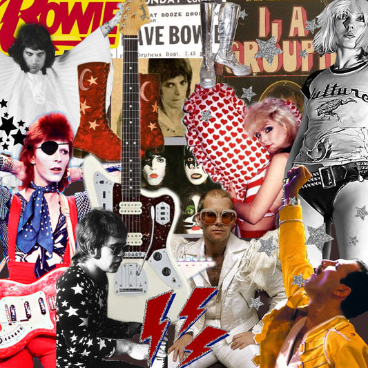 A Brief Timeline of The History of Glam Rock
