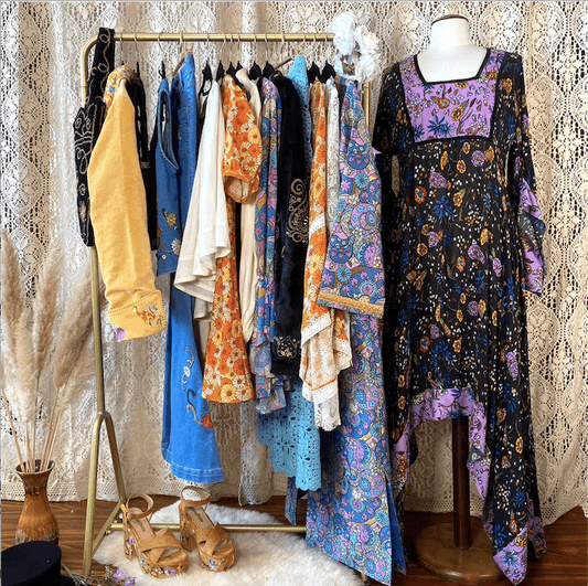 BEHIND THE COLLECTION - RISING OF THE MOON - The Hippie Shake