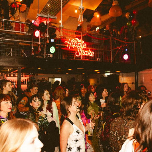 Come Inside Our Across The Universe Launch Event! - The Hippie Shake