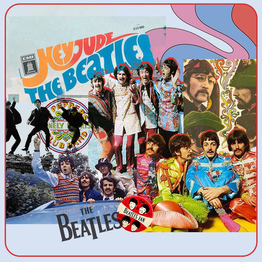 Wie die Beatles die Mode in den 60er und 70er Jahren beeinflussten – The Hippie Shake