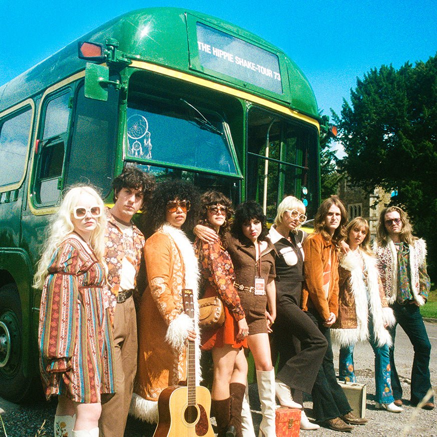 THE MAKING OF THE HIPPIE SHAKE TOUR '73 The Hippie Shake