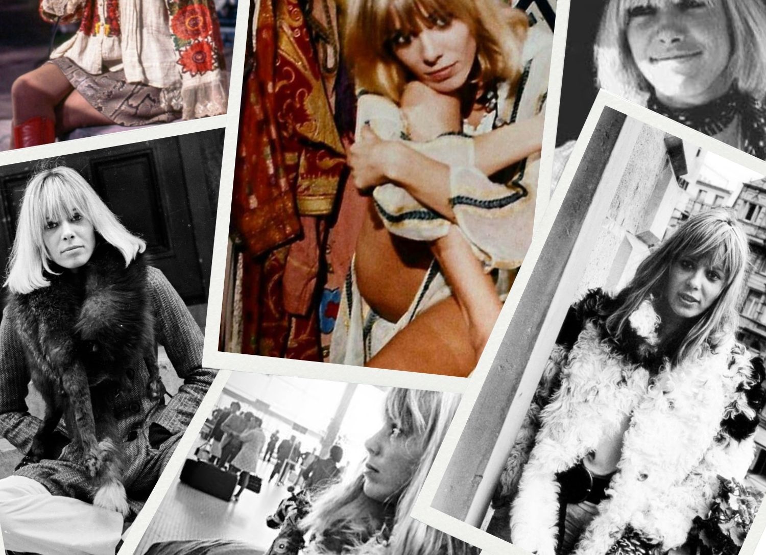 Get the look: Anita Pallenberg