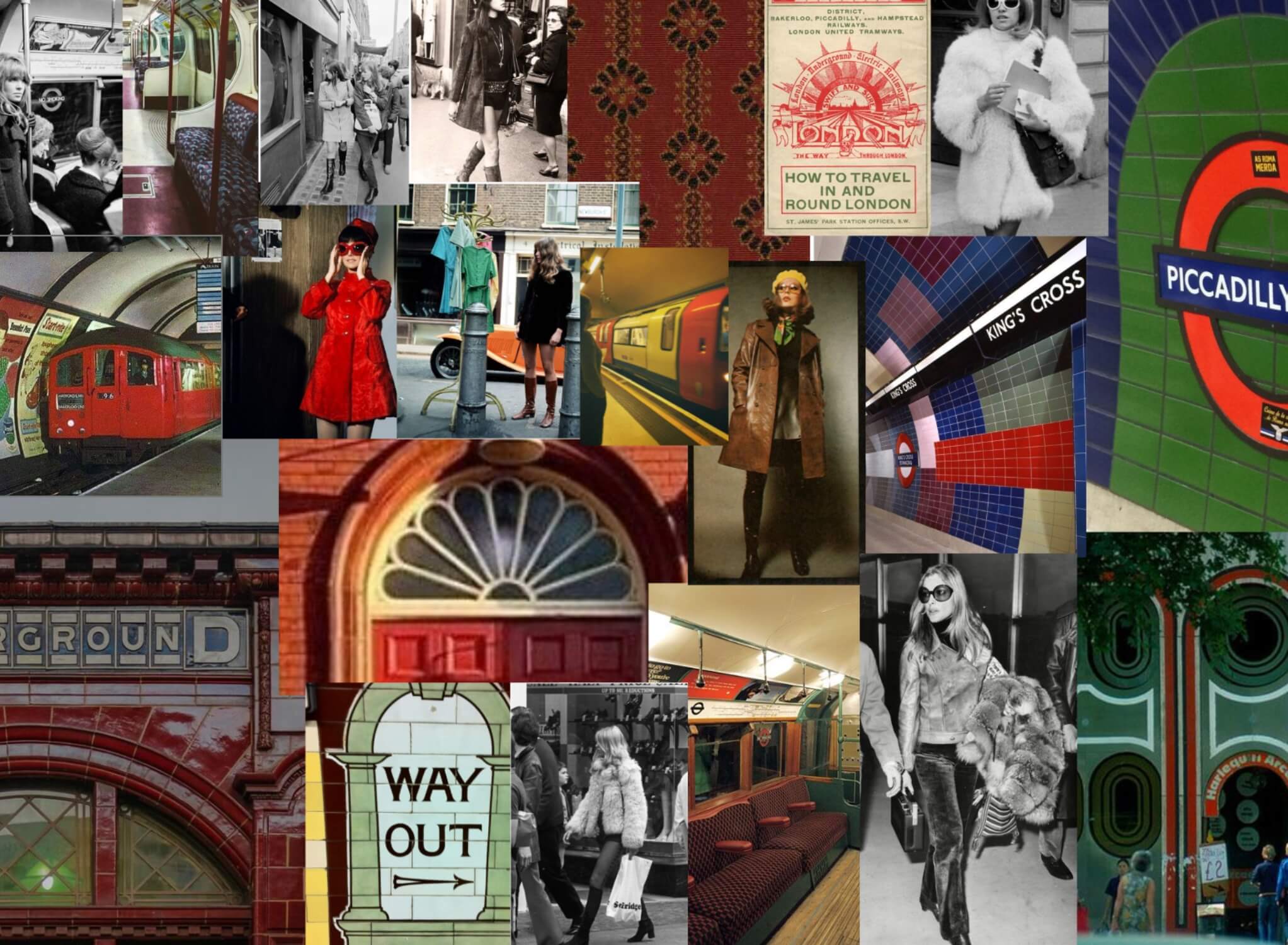 A Day Out in 70s London: Your Sunday Style Guide