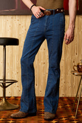 Jeepster Panelled Denim Flares