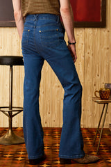 Jeepster Panelled Denim Flares