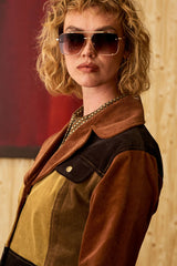 Cadilac Brown Aviator Sunglasses
