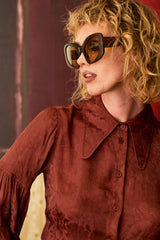 Keith Green Oversized Sunglasses