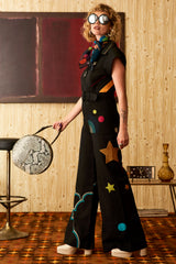 Sweet Lady Galactic Sheer Scarf