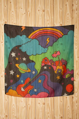 Sweet Lady Galactic Sheer Scarf
