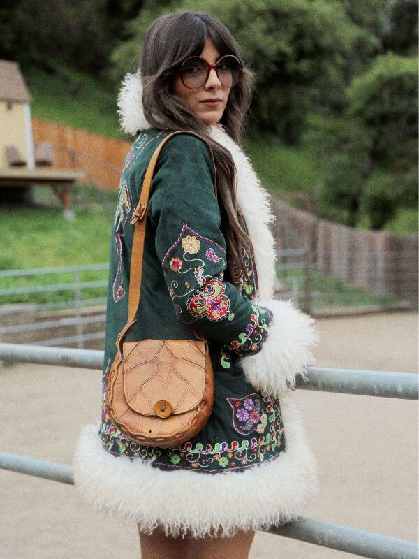 Penny Lane Coat Hippy Shake Clothing Temple Of Sun Patchwork