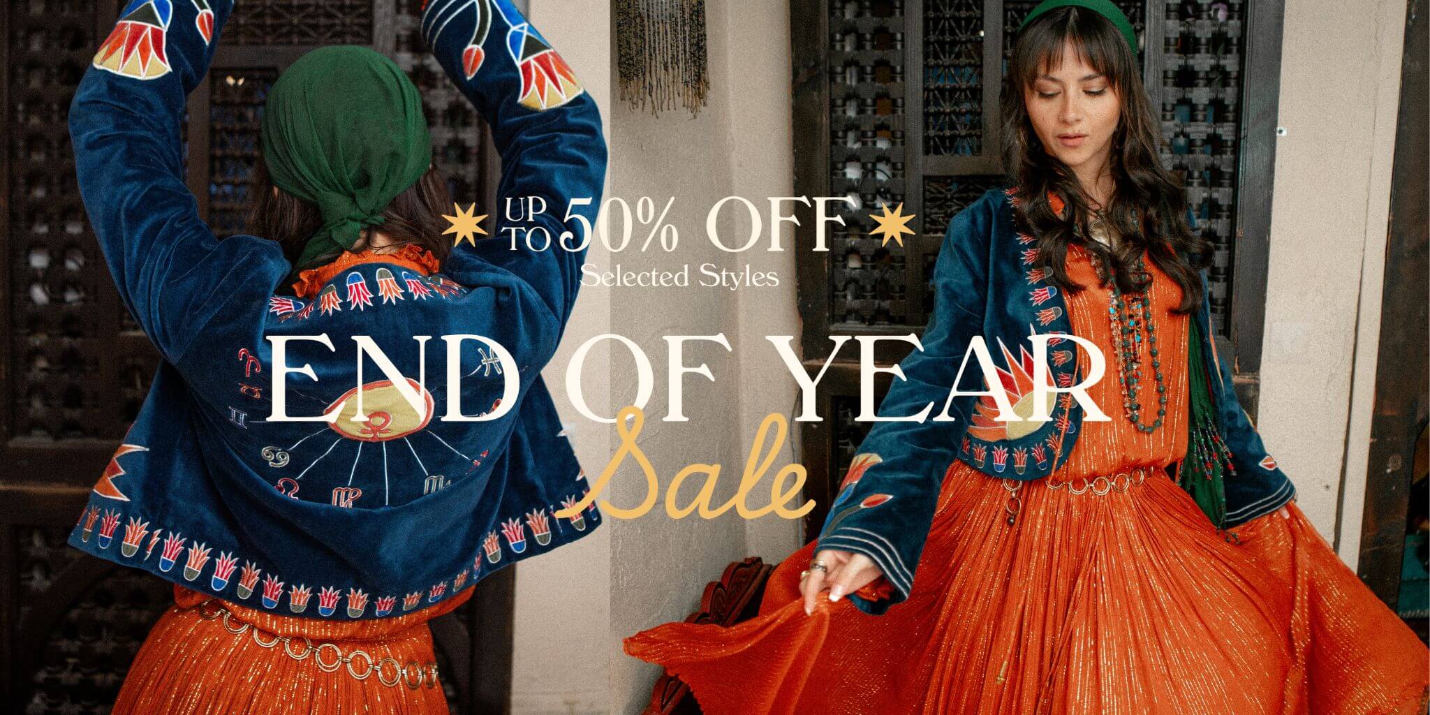The Hippie Shake end of year sale