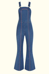 Find Yourself A Rainbow Denim Dungarees