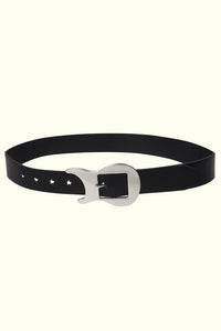 You Belong in Rock N' Roll Guitar Buckle Belt