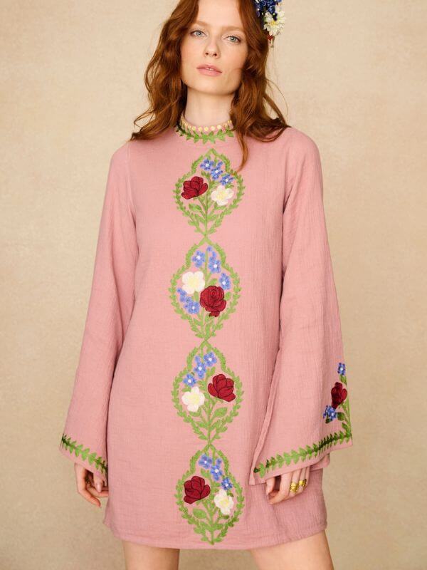 Bohemian Dresses | Embroidered Boho Dresses UK