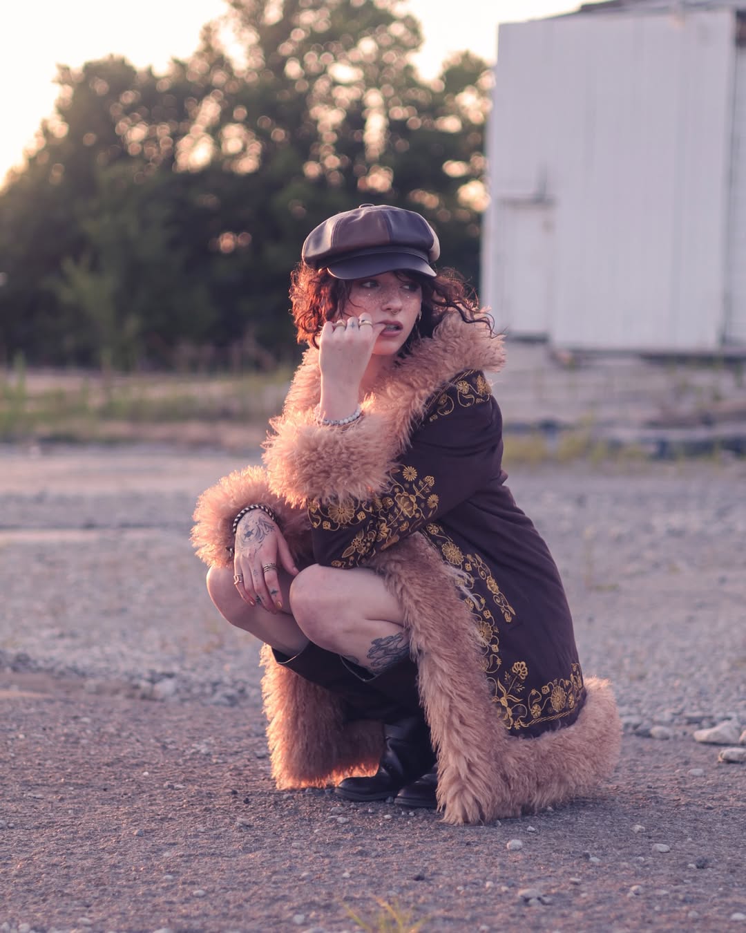 The Penny Lane Coat by The Hippie Shake UGC video