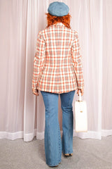 Vintage 1970s Check Blazer