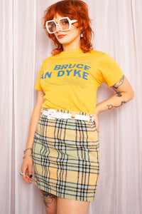 Vintage 1970s Yellow Band T-Shirt