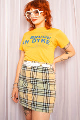 Vintage 1970s Yellow Band T-Shirt