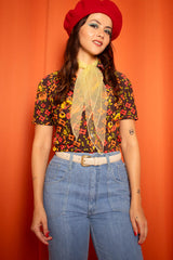 Vintage 1970s Denim Flared Jeans