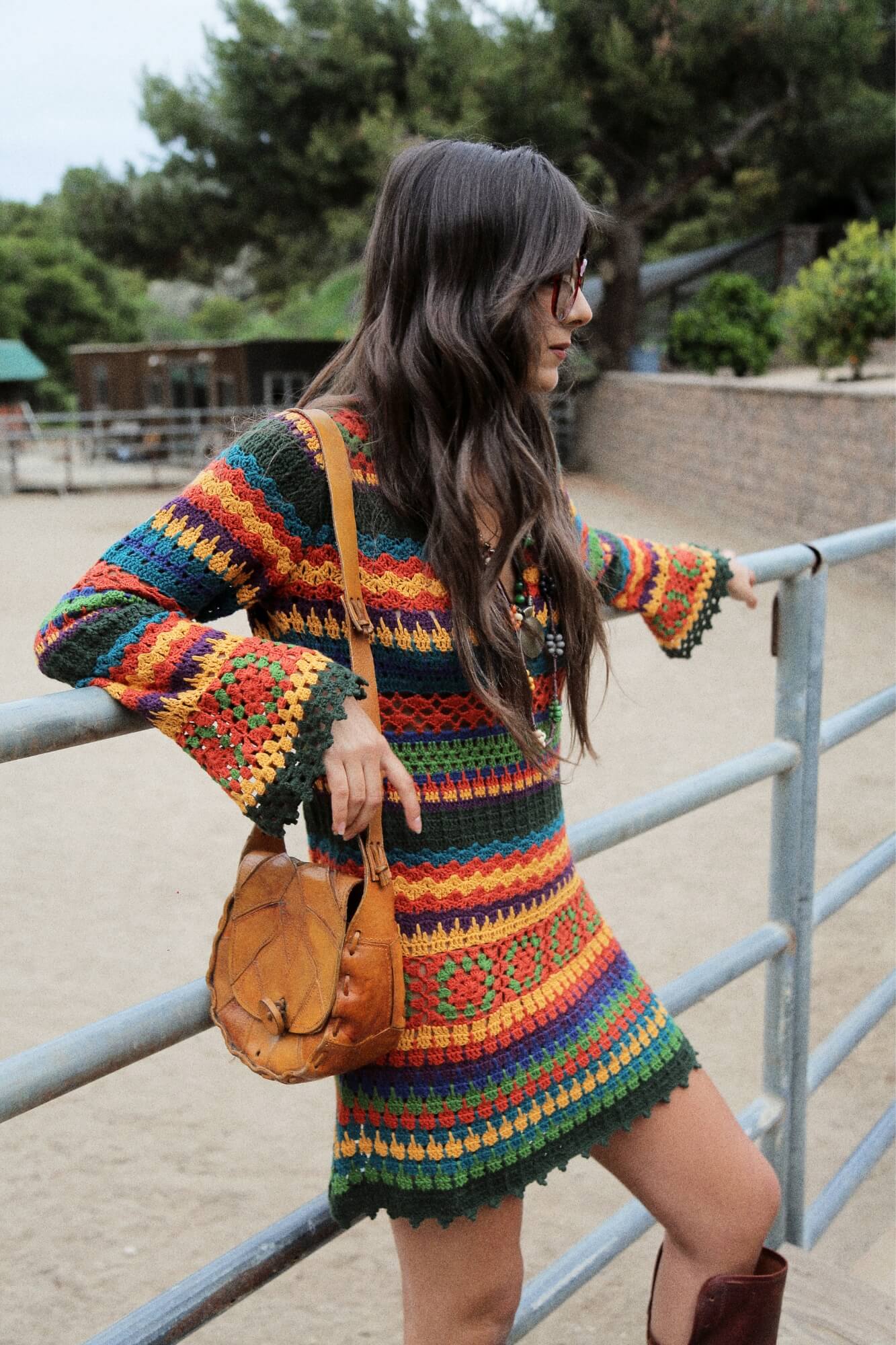 Festival collection featuring crochet mini dress by The Hippie Shake