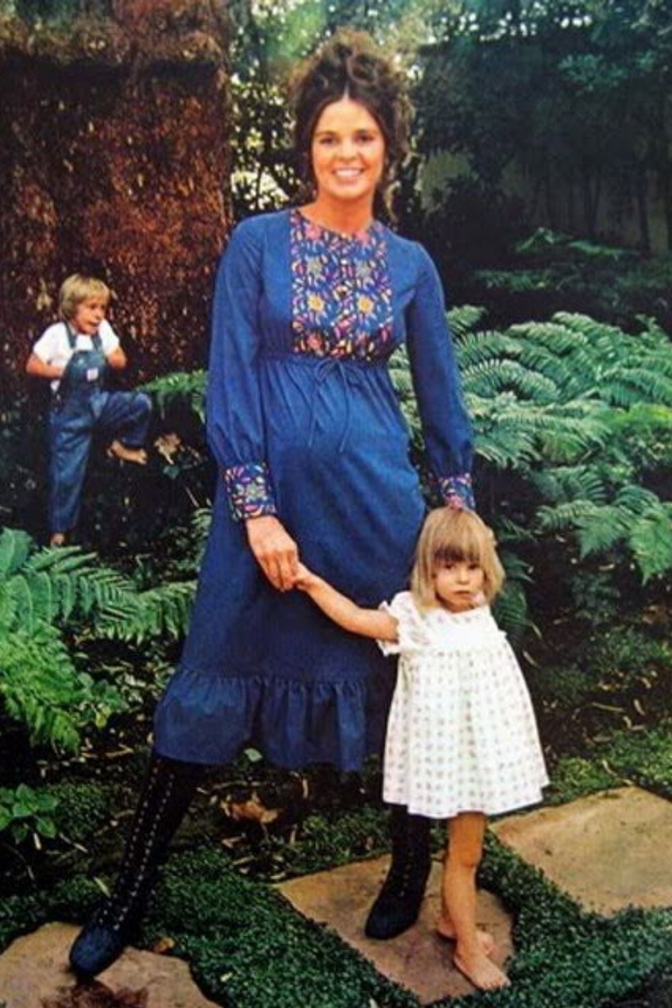 Vintage image of Ali Mcgraw whose 70s style inspired The Hippie Shake new collection