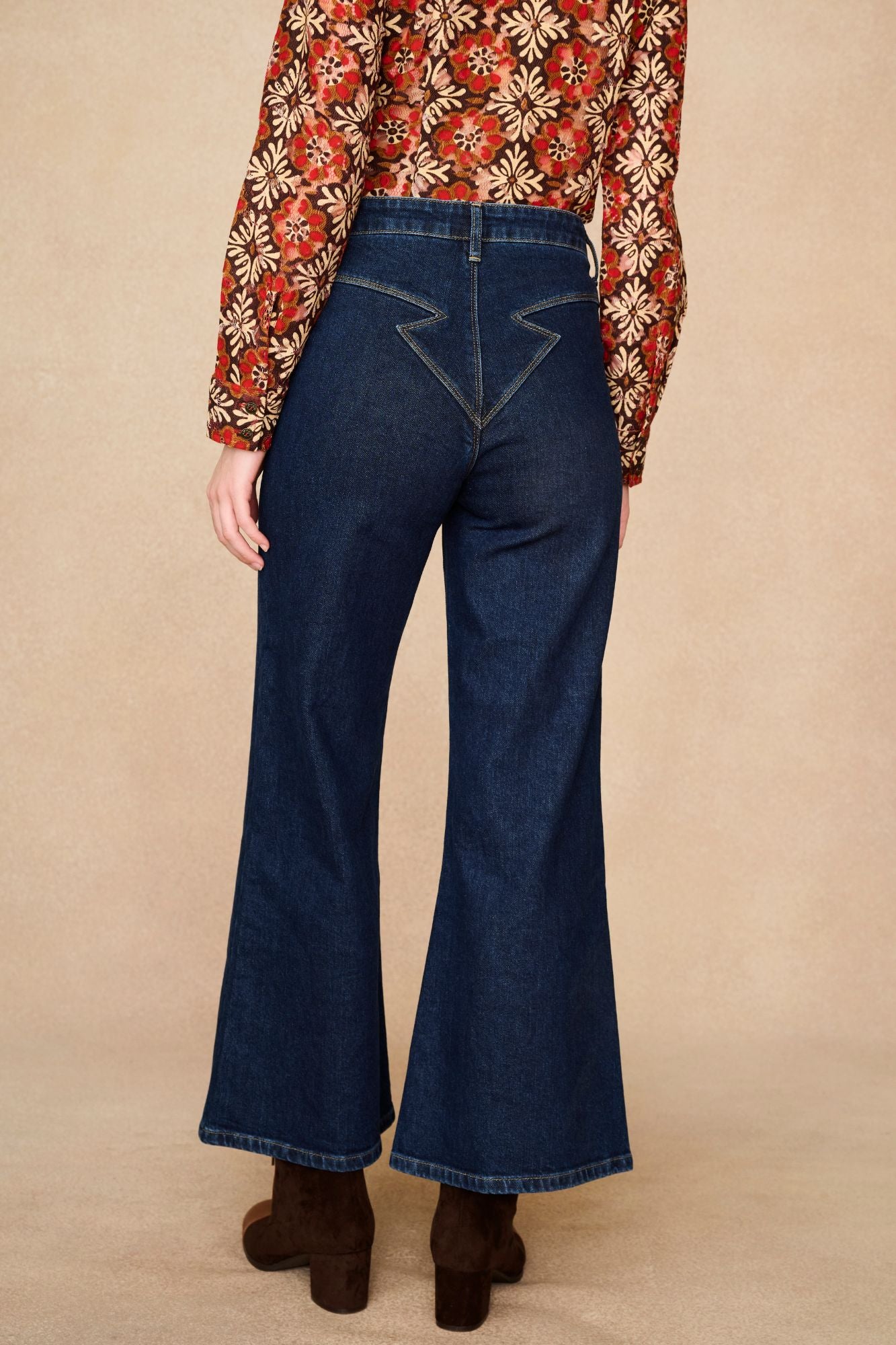 Underground Collection featuring 70s cropped flares by The Hippie Shake