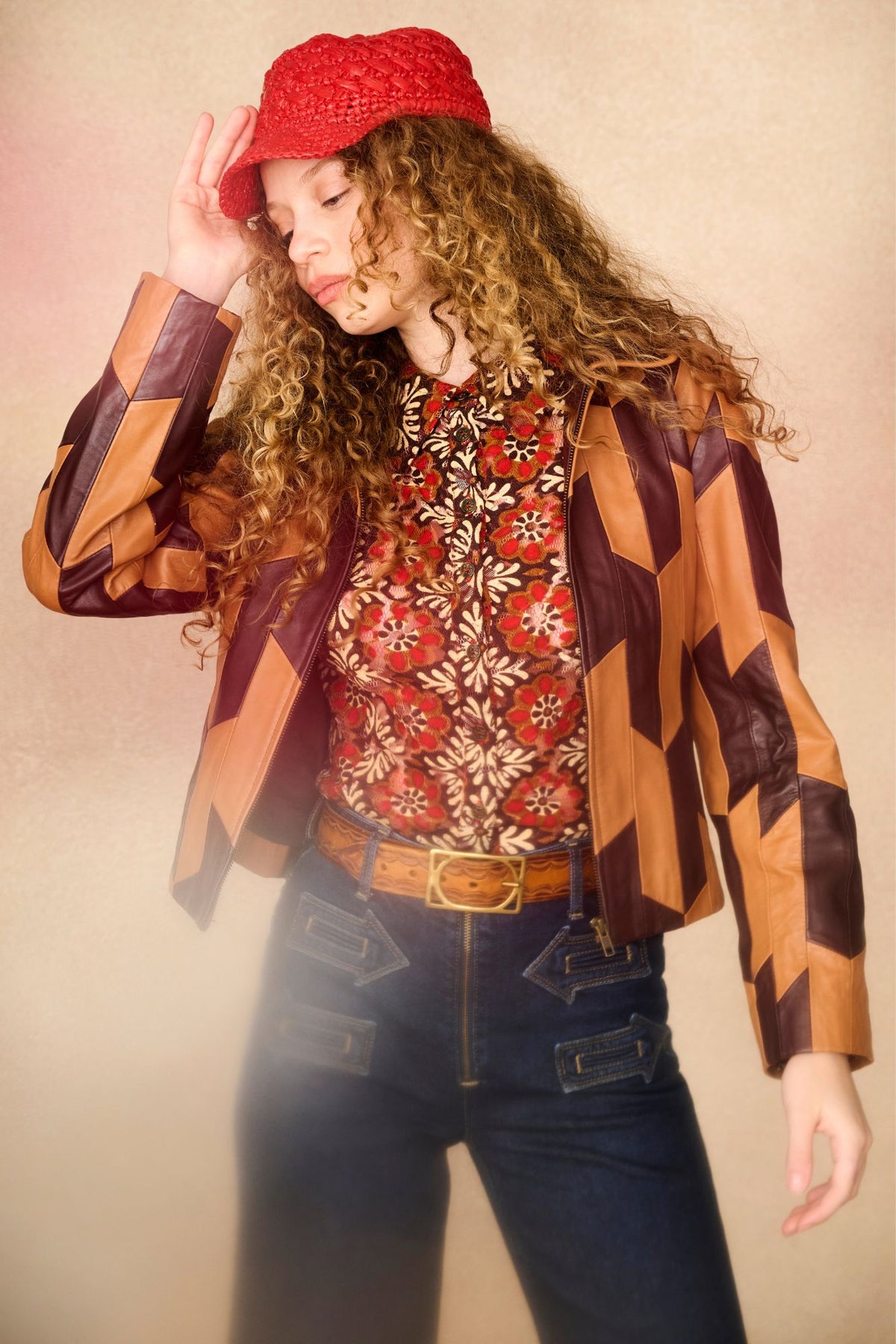 Underground Collection featuring 70s cropped flares by The Hippie Shake