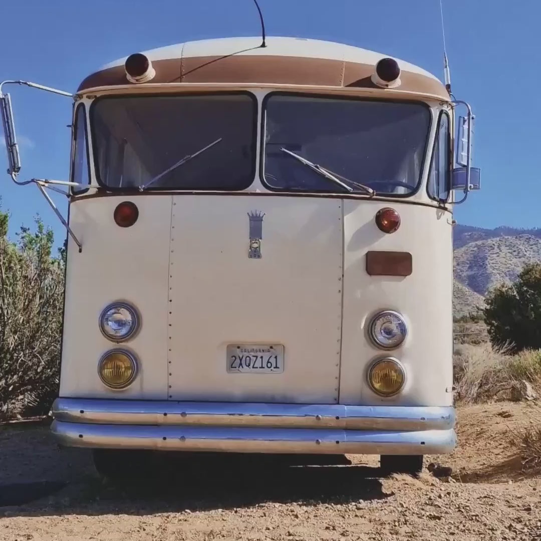 The Hippie Shake Festival collection video featuring  girls dancing in front of a bus in the desert wearing The Hippie Shake clothes