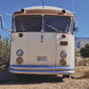 The Hippie Shake Festival collection video featuring  girls dancing in front of a bus in the desert wearing The Hippie Shake clothes