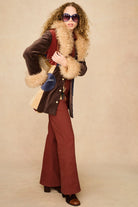Underground Collection featuring 70s collared jumpsuit by The Hippie Shake